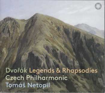 CD Antonín Dvořák: Legenden Op.59