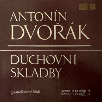 2LP Antonín Dvořák: Duchovní Skladby (2xLP+BOX+BOOKLET)
