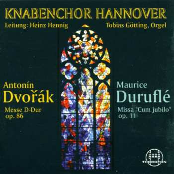 Album Antonín Dvořák: Messe D-Dur / Missa "Cum Jubilo"