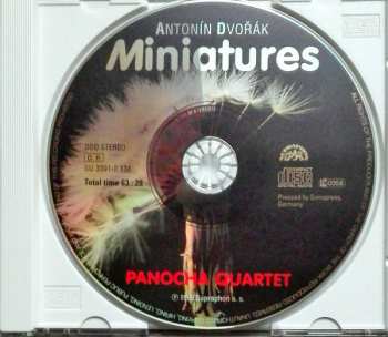 CD Antonín Dvořák: Miniatures