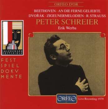 CD Antonín Dvořák: Peter Schreier Singt Lieder