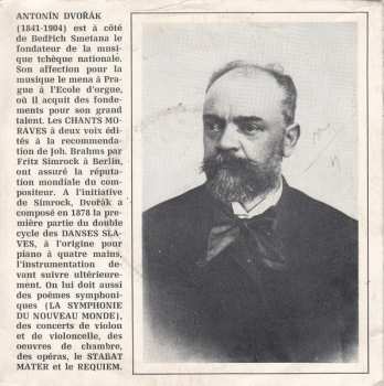 SP Antonín Dvořák: Danse Slave No. 11, 14, 3, 13