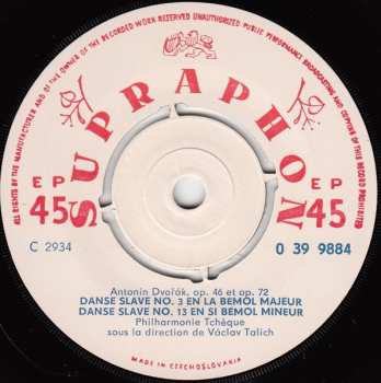 SP Antonín Dvořák: Danse Slave No. 11, 14, 3, 13