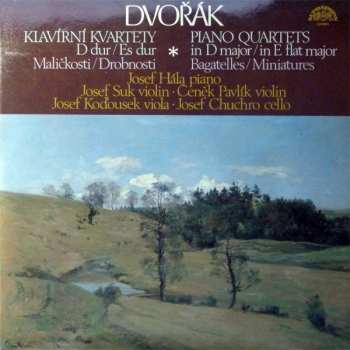 2LP Josef Hála: Piano Quartets In D Major / In E Flat Major / Bagatelles / Miniatures (2xLP)