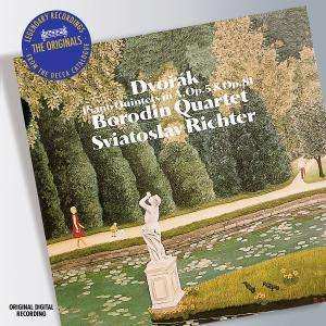 CD Antonín Dvořák: Piano Quintets In A, Op.5 & Op.81