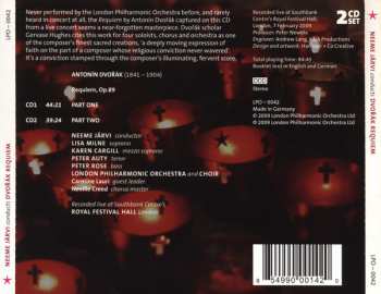 2CD Antonín Dvořák: Requiem