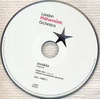 2CD Antonín Dvořák: Requiem