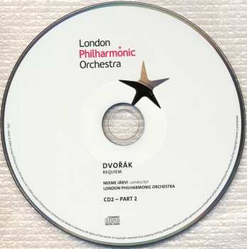 2CD Antonín Dvořák: Requiem