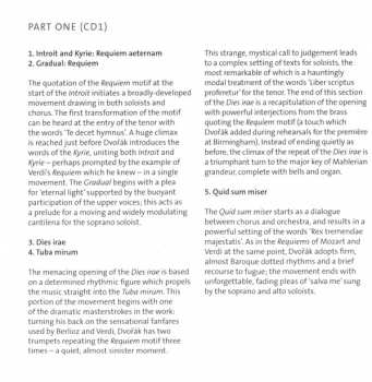 2CD Antonín Dvořák: Requiem