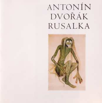 4LP/Set di cofanetti Antonín Dvořák: Rusalka, Op. 114