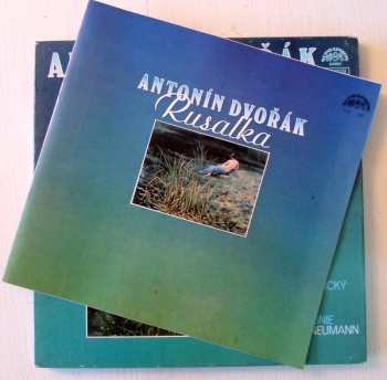 3LP/Set di cofanetti Antonín Dvořák: Rusalka (3xLP + BOX + BOOKLET)