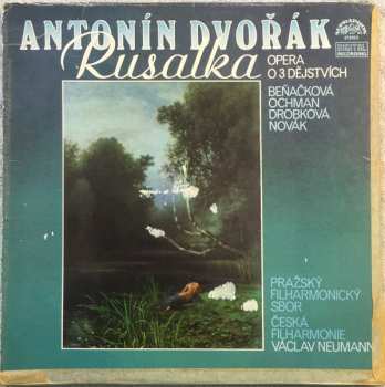 3LP/Set di cofanetti Antonín Dvořák: Rusalka
