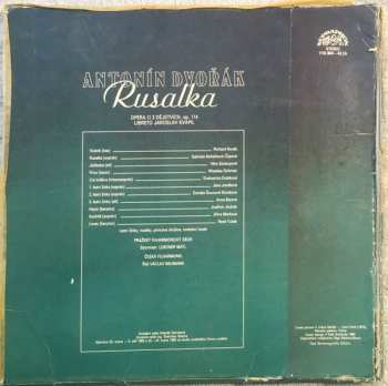3LP/Set di cofanetti Antonín Dvořák: Rusalka
