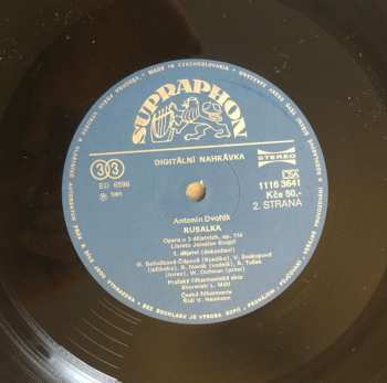 3LP/Set di cofanetti Antonín Dvořák: Rusalka