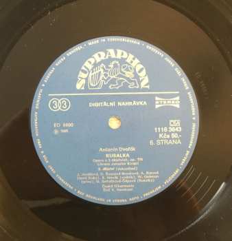 3LP/Set di cofanetti Antonín Dvořák: Rusalka