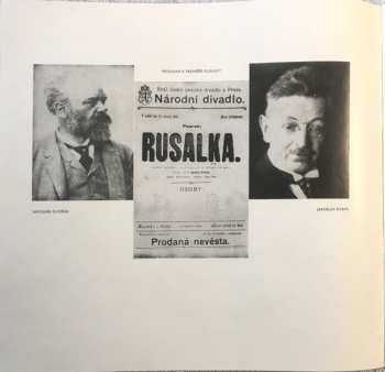 3LP/Set di cofanetti Antonín Dvořák: Rusalka