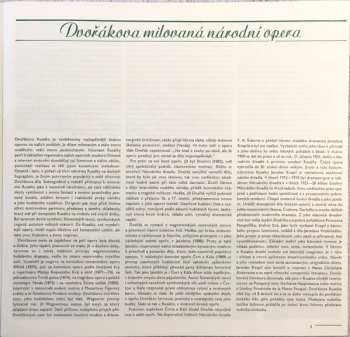 3LP/Set di cofanetti Antonín Dvořák: Rusalka