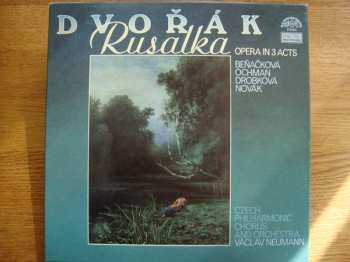 3LP/Set di cofanetti Antonín Dvořák: Rusalka