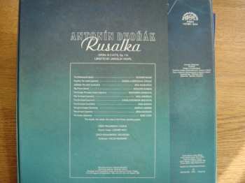 3LP/Set di cofanetti Antonín Dvořák: Rusalka