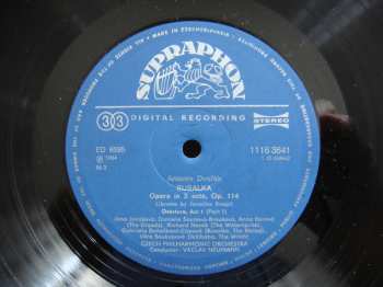 3LP/Set di cofanetti Antonín Dvořák: Rusalka