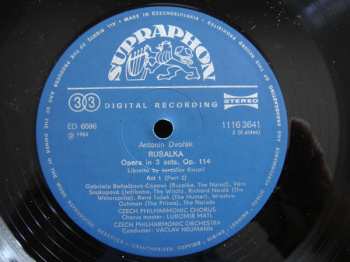 3LP/Set di cofanetti Antonín Dvořák: Rusalka