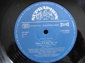 3LP/Set di cofanetti Antonín Dvořák: Rusalka