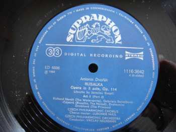 3LP/Set di cofanetti Antonín Dvořák: Rusalka