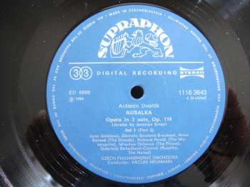 3LP/Set di cofanetti Antonín Dvořák: Rusalka