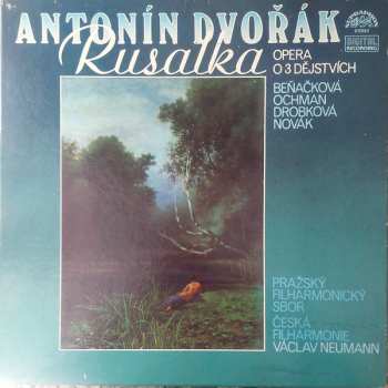 3LP/Set di cofanetti Antonín Dvořák: Rusalka