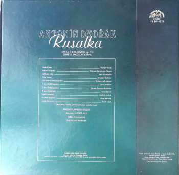 3LP/Set di cofanetti Antonín Dvořák: Rusalka