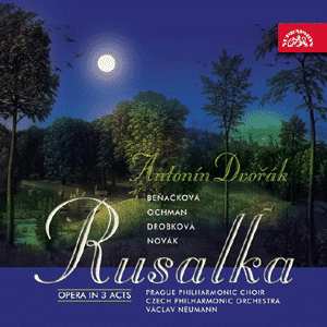 3CD/Set di cofanetti Antonín Dvořák: Rusalka