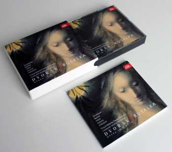 2CD/Set di cofanetti Antonín Dvořák: Rusalka - Opera In 3 Acts