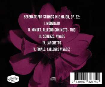 CD Antonín Dvořák: Serenade For Strings In E Major, Op. 22