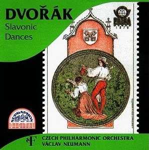 CD Antonín Dvořák: Slavonic Dances
