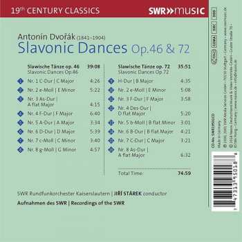 CD Antonín Dvořák: Slavonic Dances Op. 46 & 72