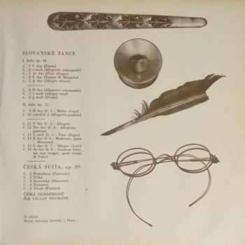 2LP Antonín Dvořák: Slovanské Tance / Česká Suita