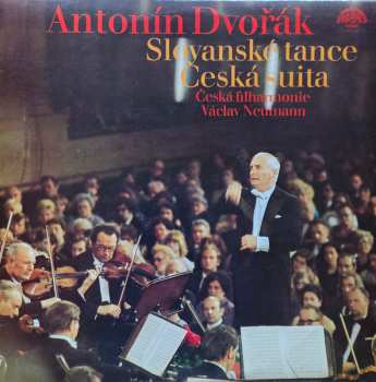 2LP Antonín Dvořák: Slovanské Tance, Česká Suita