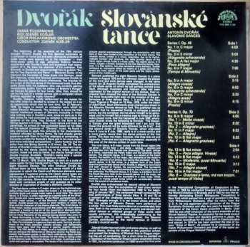 2LP Antonín Dvořák: Slovanské Tance (Slavonic Dances / Slawische Tänze / Danses Slaves) (2xLP)