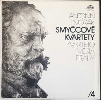 4LP/Set di cofanetti Antonín Dvořák: Smyčcové Kvartety /4