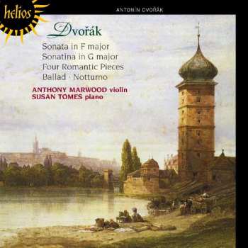 CD Antonín Dvořák: Sonata In F Major / Sonatina In G Major / Four Romantic Pieces / Ballad / Nocturne