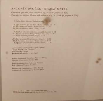 2LP/Set di cofanetti Antonín Dvořák: Stabat Mater