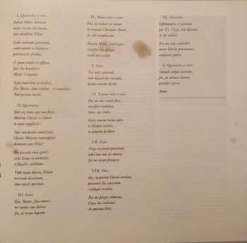 2LP/Set di cofanetti Antonín Dvořák: Stabat Mater