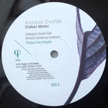 2LP Antonín Dvořák: Stabat Mater