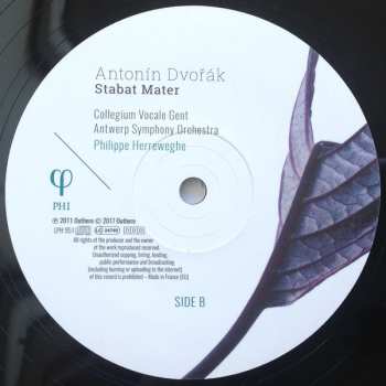2LP Antonín Dvořák: Stabat Mater
