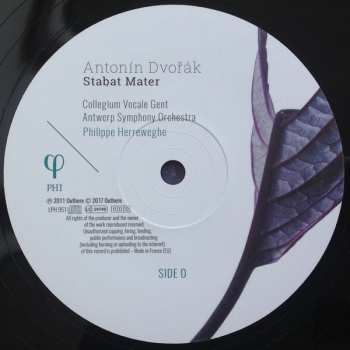 2LP Antonín Dvořák: Stabat Mater