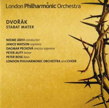 CD Antonín Dvořák: Stabat Mater Op.58