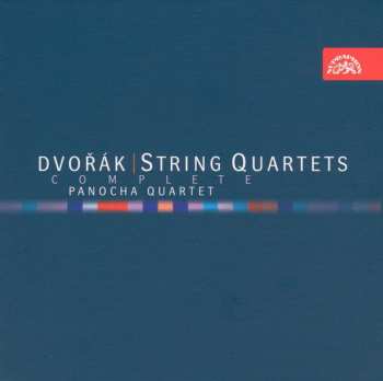 8CD/Set di cofanetti Antonín Dvořák: String Quartets Complete