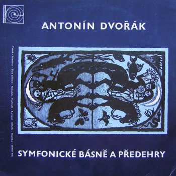 3LP Antonín Dvořák: Symfonické Básně A Předehry