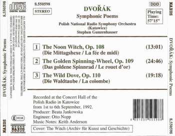 CD Antonín Dvořák: Symphonic Poems