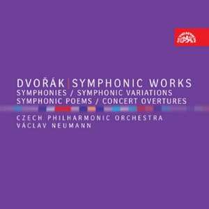8CD/Set di cofanetti Antonín Dvořák: Symphonic Works